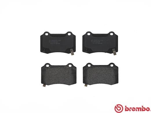 A.B.S. P 11 024 BREMBO Bremsbelagsatz, Scheibenbremse